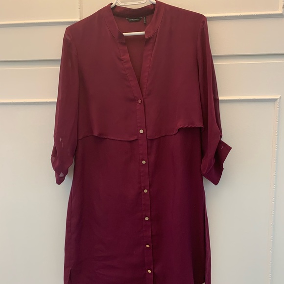 Marciano Purple Dress - Picture 2 of 5